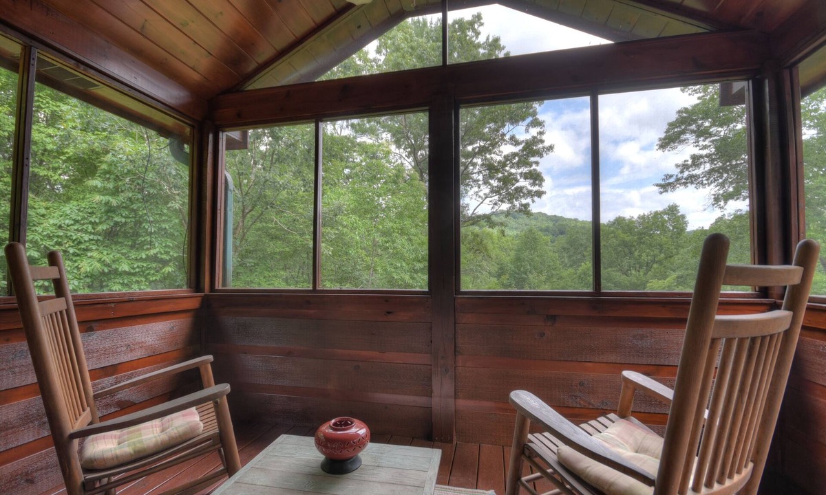 Cherry Log Cabin | Unleash adventure at Four Ridges! This pet-friendly haven offers a hot tub, firepit, WiFi, and doorstep hiking for boundless exploration