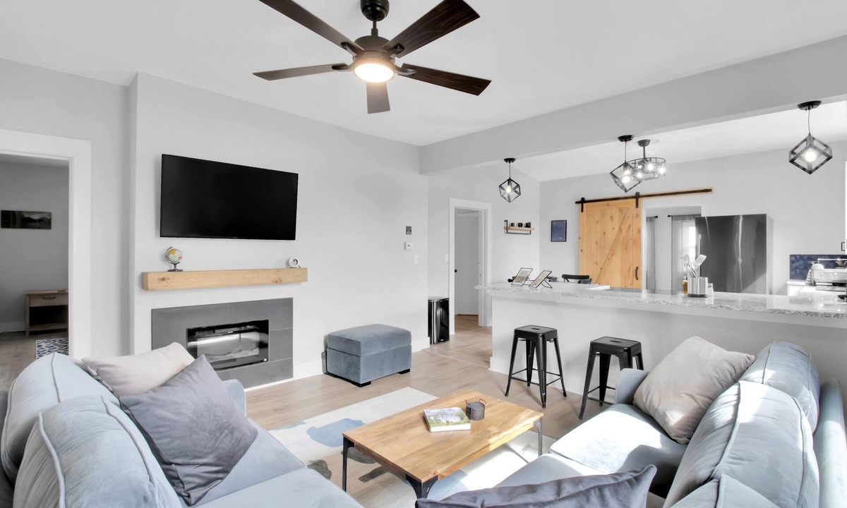 Parker House | Updated home with mid-century charm short walk to village & short drive downtown
