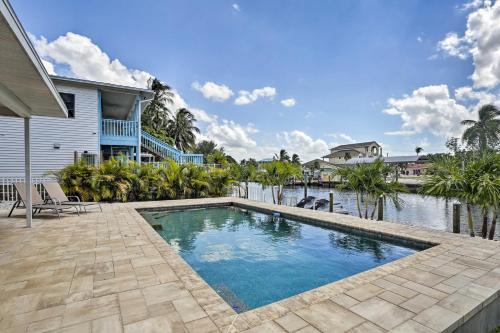 Saint James City House | Updated St James City Home on Canal w/Pool & Dock