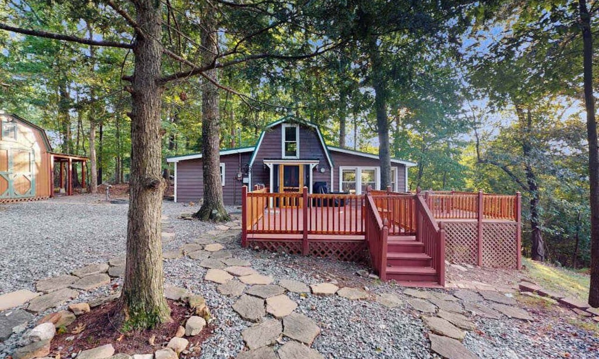 Ellijay Cabin | View for Two Retreat