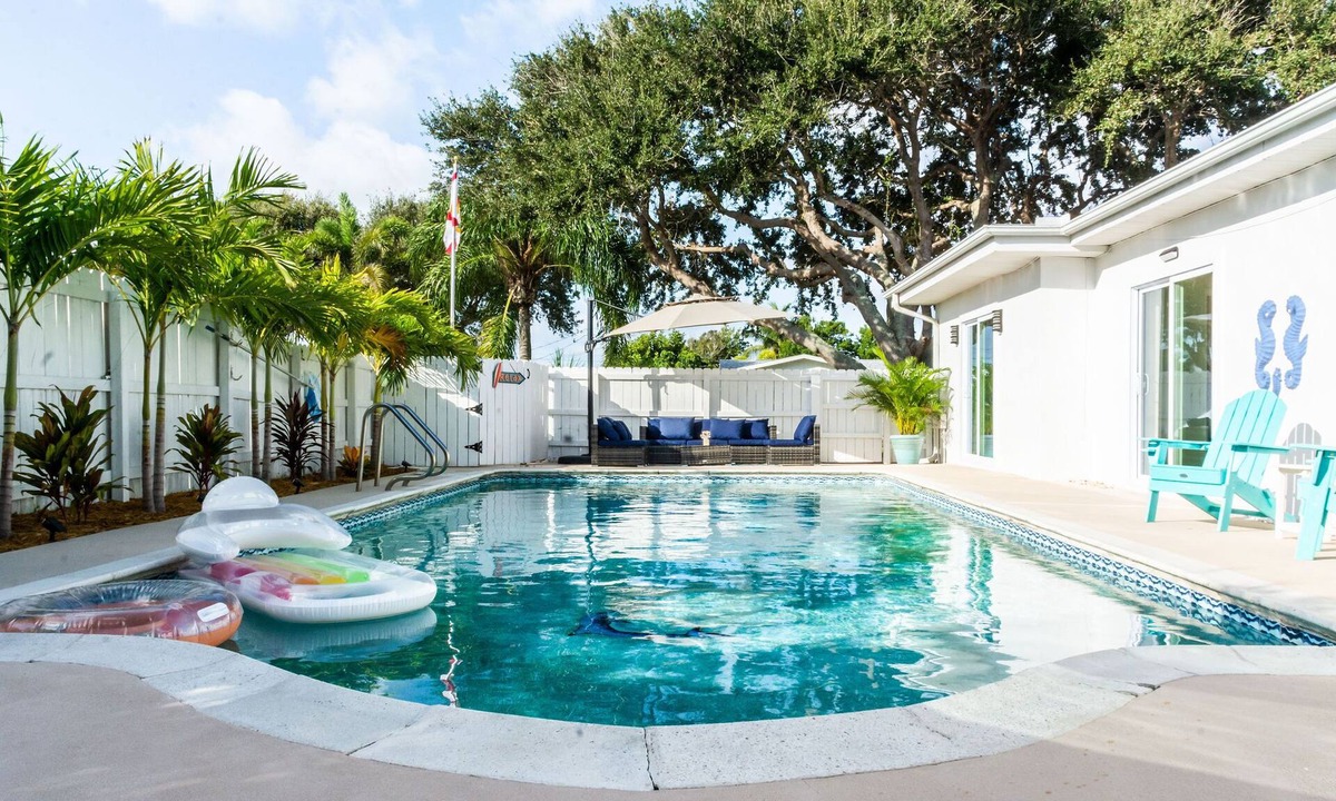 Golden Beach Estates House | Villa Aqua Azzurra. Pool Heater. Kids Welcome