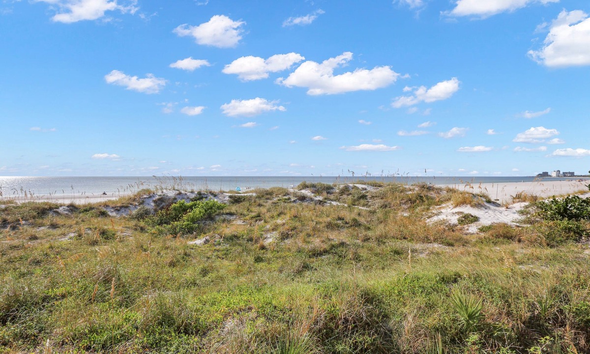 Belle Vista Condo | 🌅 Vista's on the Gulf #202 — Gulf Front Luxury with Balcony Views & Resort Amenities