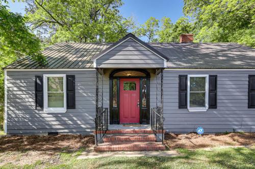 Crawfordville House | Walk to AH Stephens State Park! Pet-Friendly Home