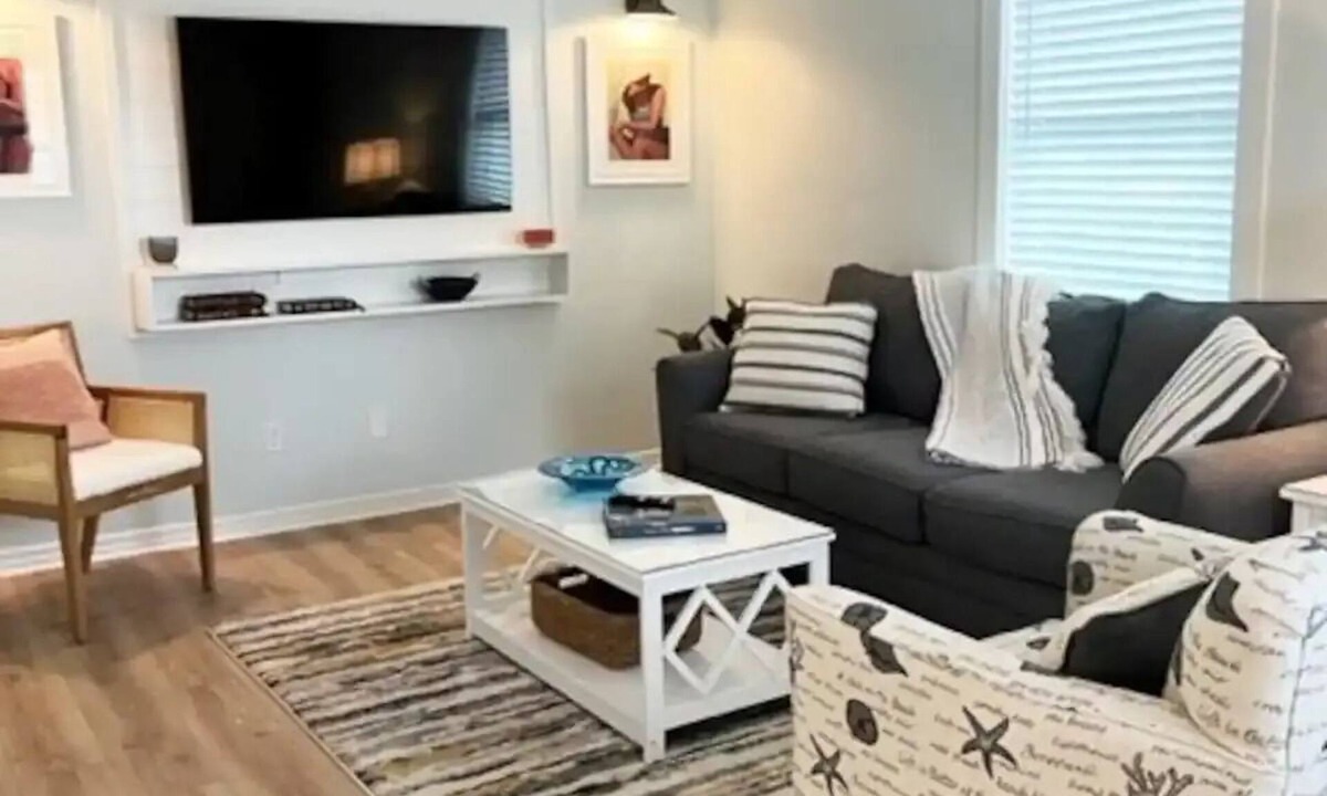 St. Augustine Beach House | Walk to beach and restaurants. Everything new.