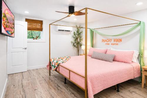 Stone Mountain House | Walkable, 2 King En-Suites, Game Room, EV Charger!