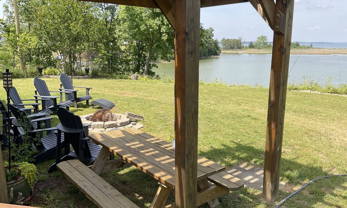 Dutton Cottage | Water Views from most rooms-on the Rappahannock River