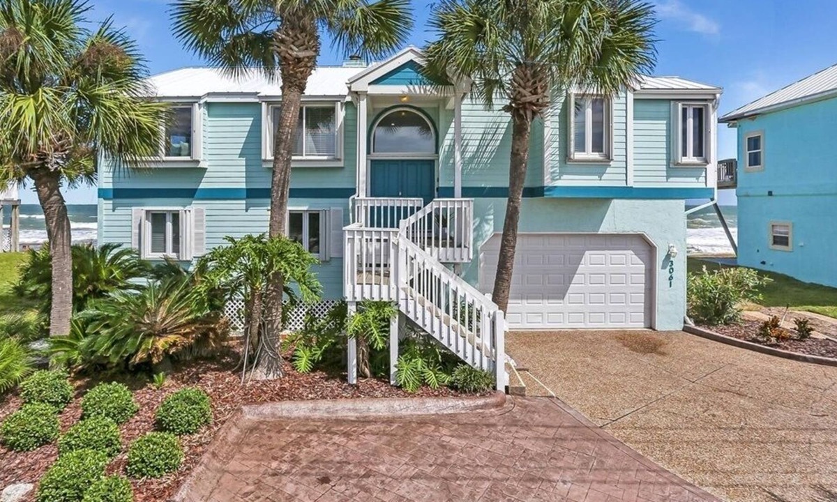 South Ponte Vedra Beach House | WaterColors - Luxury-Oceanfront - Elevator-Game Rm-2 Decks-Great Views - More!