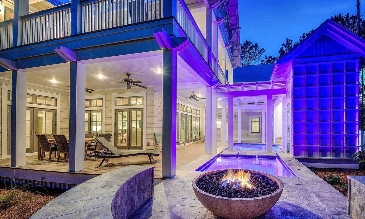 Forest District House | WaterColor Reunions - Pet-Friendly 30A Vacation House with Private Pool, Golf Cart & Near the Beach