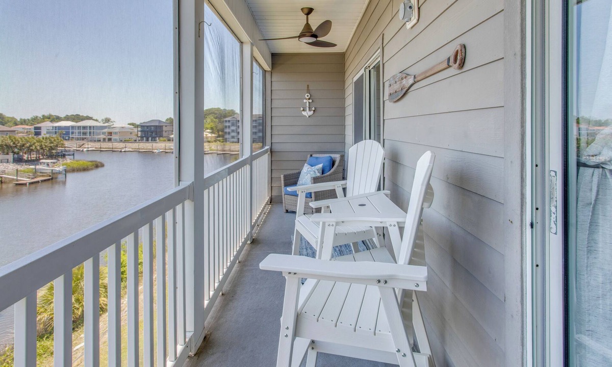 Carolina Yacht Landing Condo | Waterfront Condo w/Views & Pool in Little River