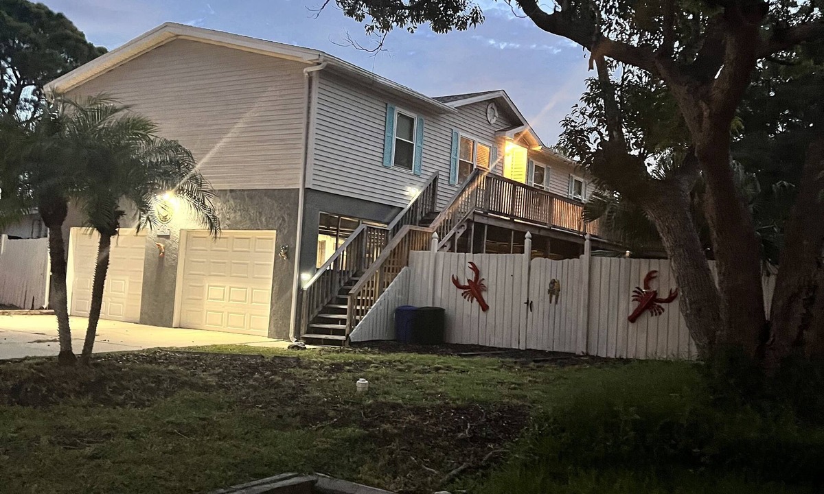 Pleasure Isles House | Waterfront home with Gulf access, come stay at “El Logrado” at the Gulf