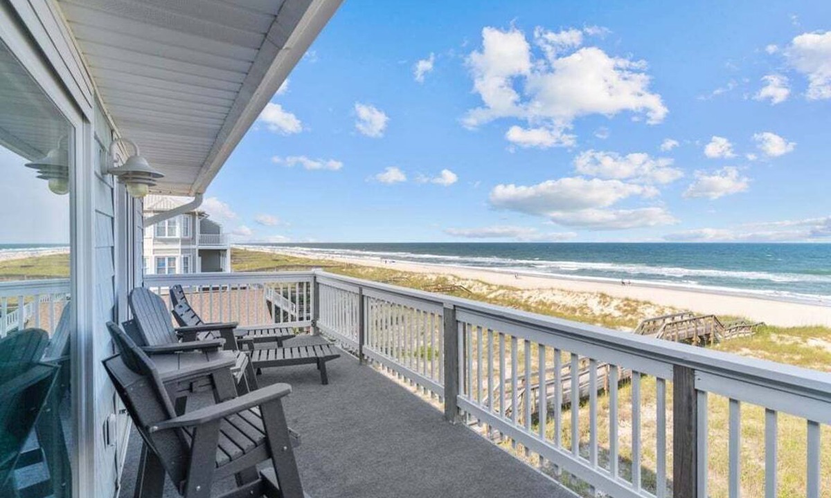 Carolina Beach Condo | Waters Edge - Oceanfront condo with pool. Easy walk to CB Boardwalk!