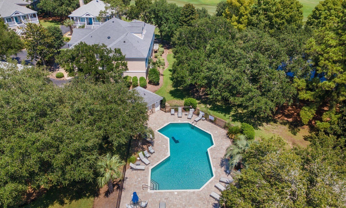 Debordieu Colony Condo | Welcome to DIEU HAVEN villa with a Pool, 3B, and the 1st fairway