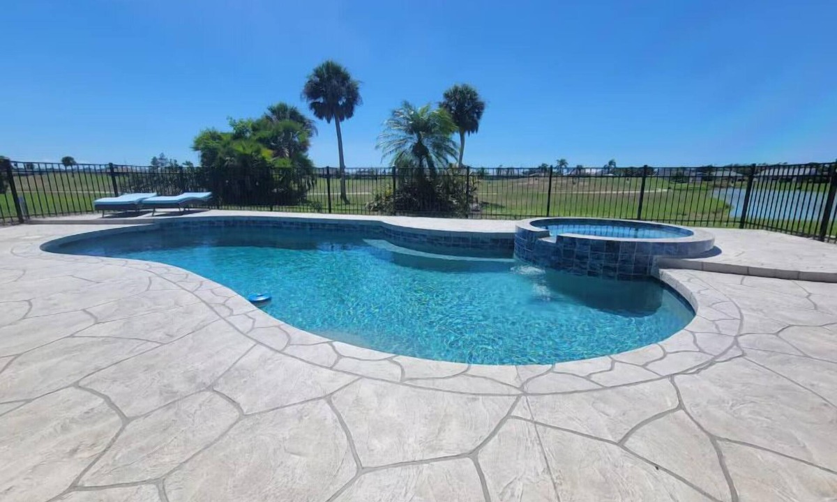 Pebble Beach House | Whispering Palms - Private heated pool and hot tub