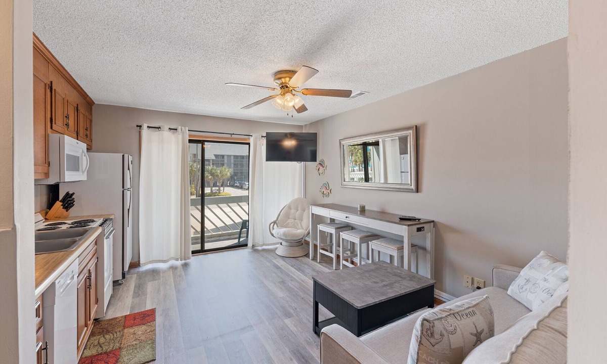 Garden City Condo | Whispering Sands I 108 - Second Row in Garden City Beach