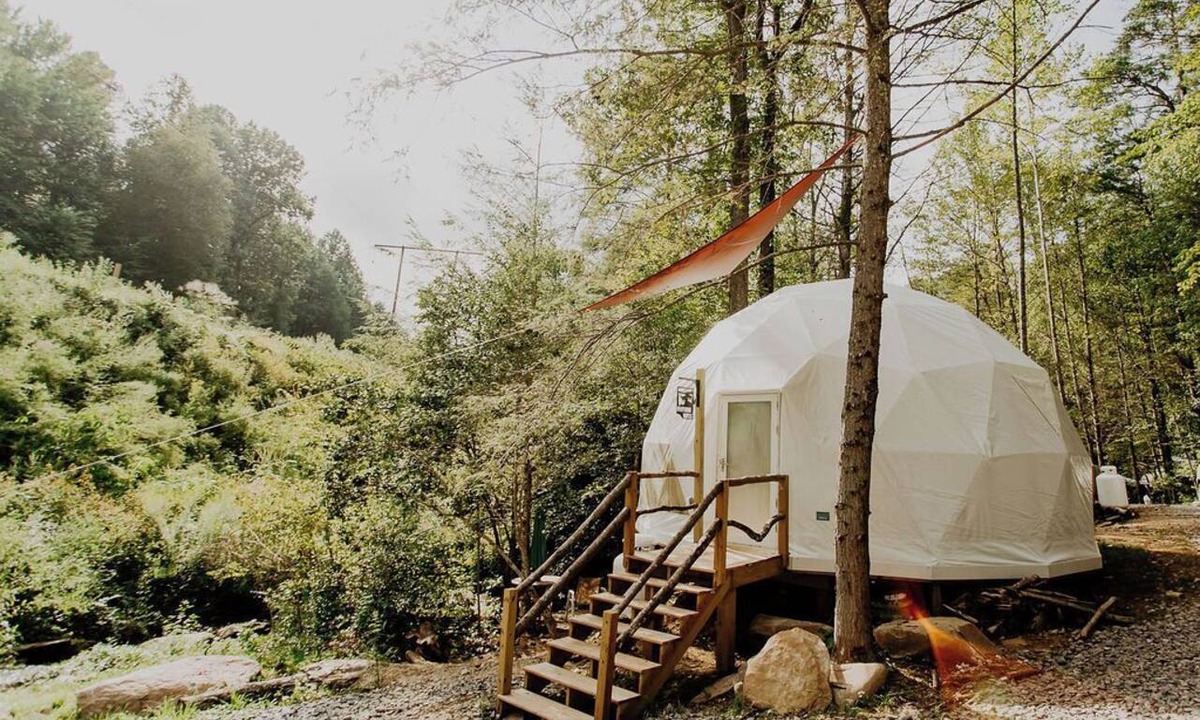 Cosby Apartment | Whispering Waters: Dome Getaway