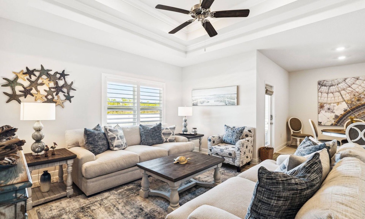 Port St. Joe House | Windmark Beach! Heated Pool, Water View, Loaded, Golf Cart! Weekly Stay Disc!