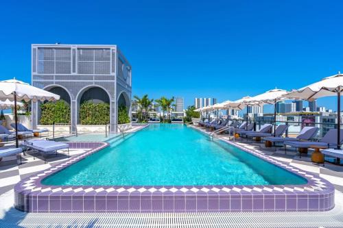 Wynwood Art District Apartment | Wynwood Studio With Pool and Gym Walk to Restaurants