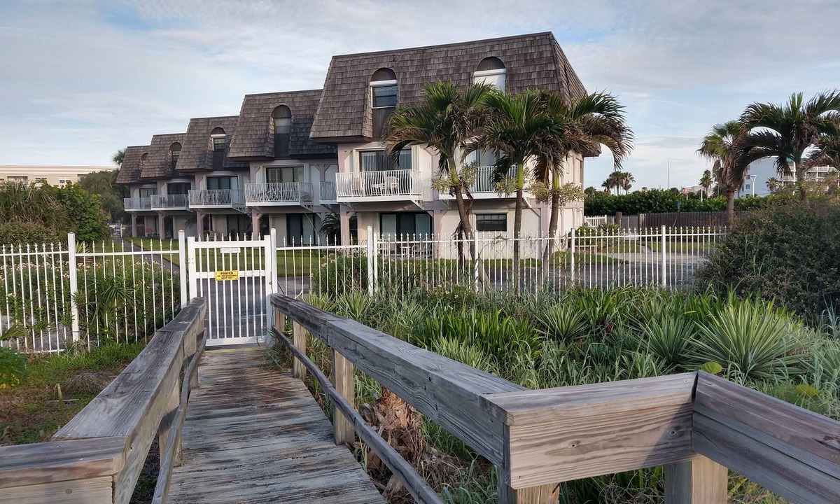 Avon By The Sea House | You've FOUND IT! Cocoa Beach by THE PIER - 2 Bed, 2 Bath Townhouse Style Condo