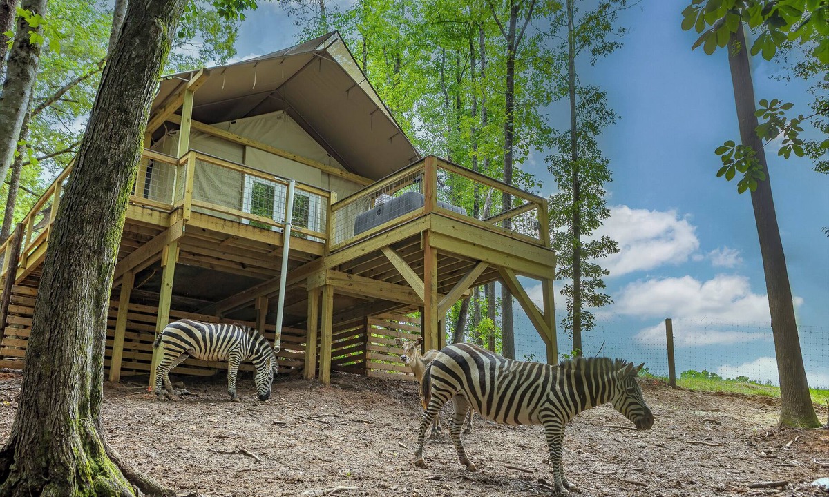 Troutman House | Zootastic Getaway | Private Zoo Access + Nature Retreat