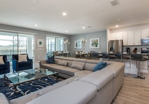 10 Bedroom 8 Bathroom Sonoma Resort Villa Only Minutes To Disney 2619CA