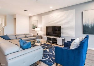 10 Bedroom 8 Bathroom Sonoma Resort Villa Only Minutes To Disney 2619CA
