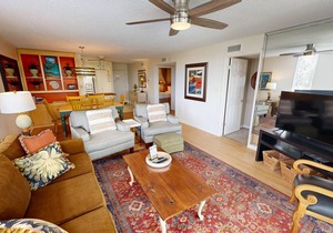 109 m² Condo ∙ 2 bedrooms ∙ 6 guests