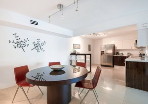 2 Bedroom-2 Bathroom with Canal Front Balcony Steps Away from Bal Harbour Beach