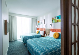 2 Bedroom 2 Bathroom Bay view @ Universal’s Cabana Bay Beach Resort