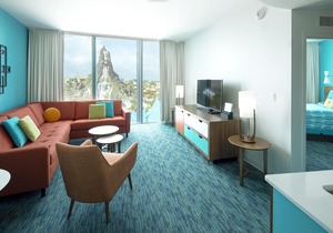 2 Bedroom 2 Bathroom Bay view @ Universal’s Cabana Bay Beach Resort