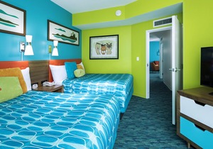 2 Bedroom 2 Bathroom Bay view @ Universal’s Cabana Bay Beach Resort