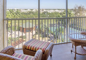 2 Bedroom at Orlando's Sunshine Resort II