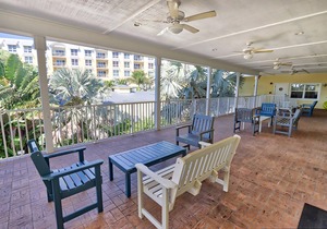 2-BR Suite Close to Beach w Trolley-The Beach Club at Siesta Key #204B by RVA