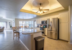 3-Bed, 2-Bath Cape Coral Home with Heated South-Facing Pool & Hot Tub!