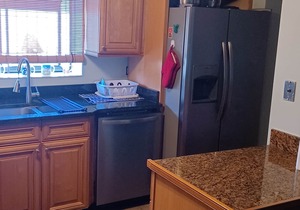 3-bedroom 2-bath vacation home located in Salt water Canal in Palm Coast Fl.