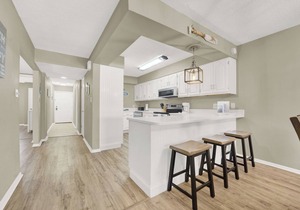 3 Bedroom Shoreline Condo w/Private Balcony, just steps from the beach!