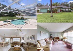 3 Bedrooms - Private Pool and Spa - 2 Living Rooms - Indian Ridge