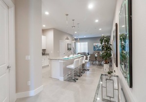 ★ 3 BR 3BA Villa 5min→Disneyworld |1678ft² | Gym ★