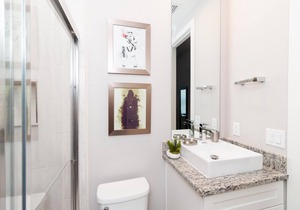 ★ 3 BR 3BA Villa 5min→Disneyworld |1678ft² | Gym ★