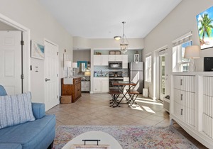 30a Gulf Place Condo! Beach View, Pool, Hot Tub, Tennis & Pickle Ball Courts.