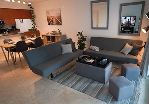 4 bed boho condo with amazing view *Comfortable, stylish and clean*