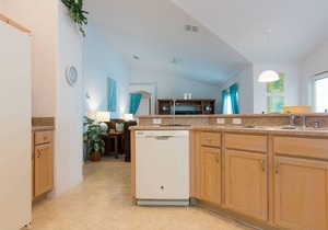 4 bedroom villa close to Disney quiet neighborhood