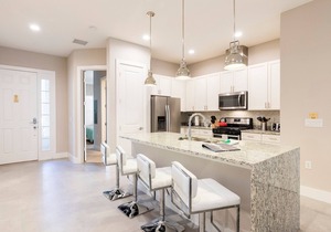 ★ 4 BR 4 BA Villa | 5min→Disneyworld |1804ft²| Gym