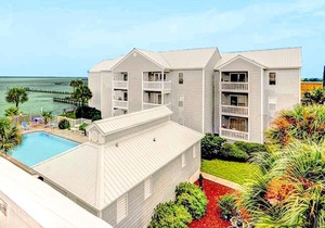500 Yards 2 Sand ~ Bay Views ~ Pool ~ 2BR Hermitage by Bay 305