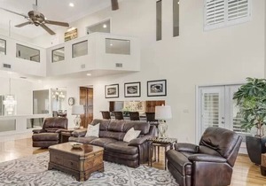 6800 sq ft Executive House with Boat Slips!