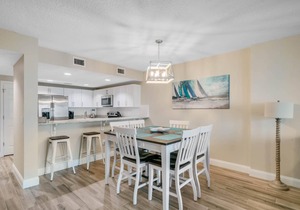 Aruba 303 -SPARKLING NEW BEACHFRONT 3 BR CONDO IN DAYTONA BEACH SHORES.