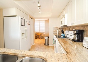 Barefoot Trace 105-Direct Oceanfront Views from Private Balcony, Pet Friendly