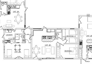 (BC) SPACE FORCE SUITES - 3BR's W/ BEACH ACCESS