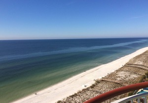 Beach Colony East, Spectacular 15th Floor Beachfront Views, Directly on beach