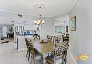Beach Palms 209 beautiful Gulf Front Corner 2nd floor vacation rental