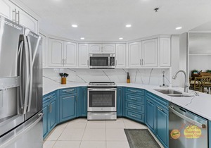 Beach Palms 209 beautiful Gulf Front Corner 2nd floor vacation rental